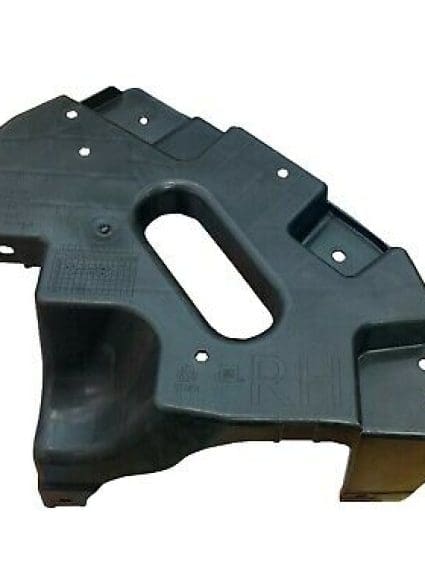 GM1027102C Front Bumper Bracket Mounting Passenger Side