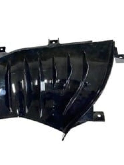 GM1042164 Front Bumper Air Duct Driver Side
