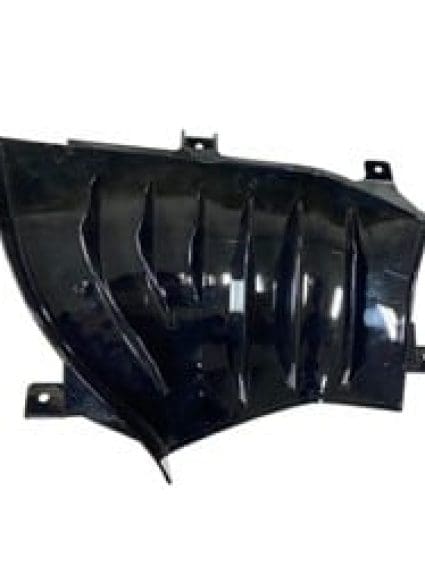 GM1043164 Front Bumper Air Duct Passenger Side