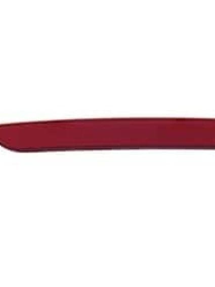 GM1185126C Rear Light Reflector Bumper