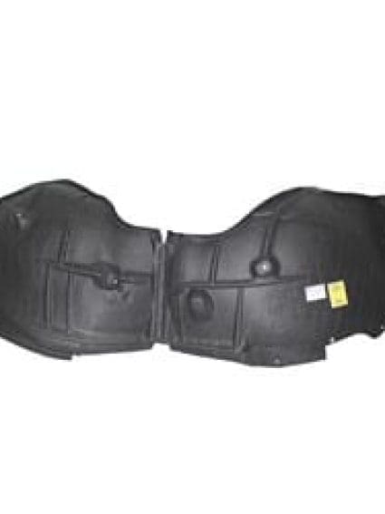 GM1249311C Body Panel Fender Liner Passenger Side