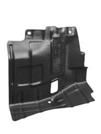 GM1250165 Body Panel Fender Shield Driver Side