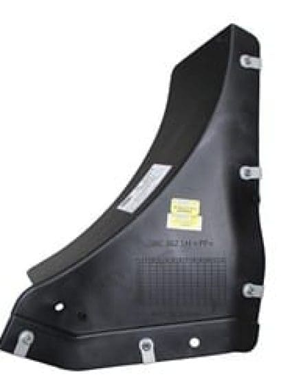 GM1250166C Body Panel Fender Liner Passenger Side