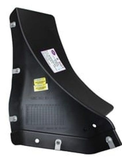 GM1251166C Body Panel Fender Liner Passenger Side