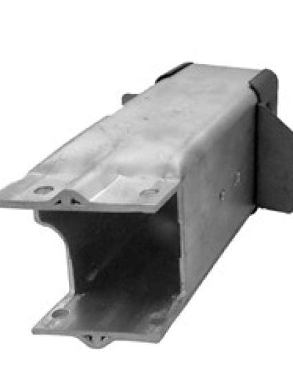 GM1072192C Front Bumper Bracket Impact Bar Driver Side