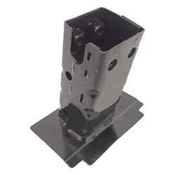 GM1072193C Front Bumper Bracket Impact Bar Driver Side GM1072193C Front Bumper Bracket Impact Bar Driver Side