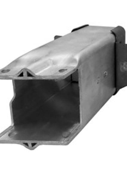 GM1073192C Front Bumper Bracket Impact Bar Passenger Side
