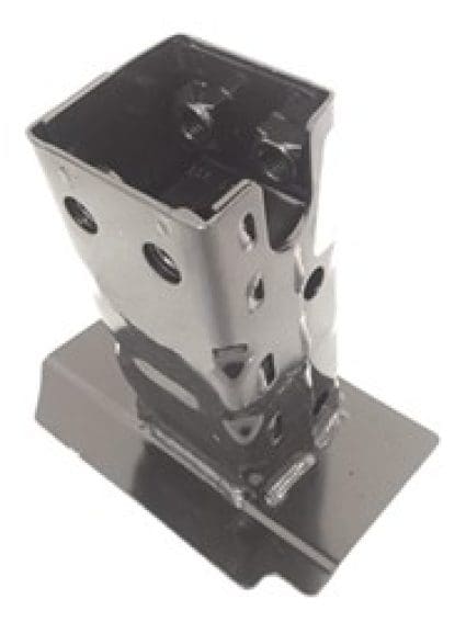 GM1073193C Front Bumper Bracket Impact Bar Passenger Side