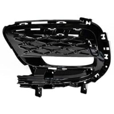 CH1038216 Driver Side Front Bumper Grille