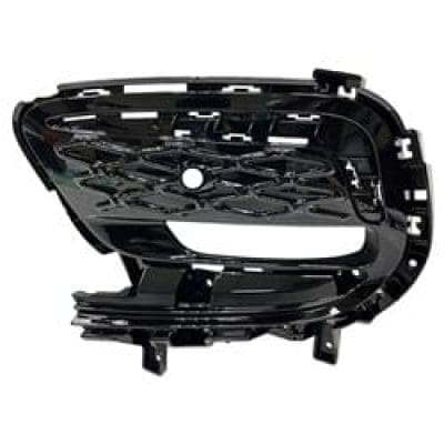 CH1038217 Driver Side Front Bumper Fog Light Bezel