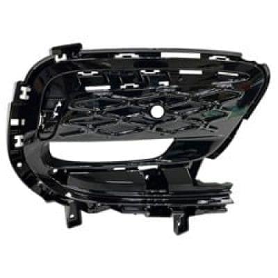 CH1039217 Passenger Side Front Bumper Fog Light Bezel