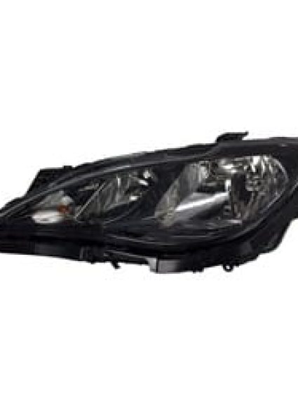 CH2502288C Front Light Headlight Assembly Driver Side