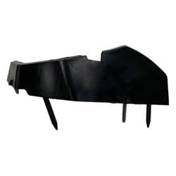 CH1043126 Front Bumper Bracket Cover Passenger Side CH1043126 Front Bumper Bracket Cover Passenger Side