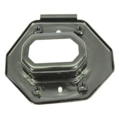 CH1062109 Front Bumper Bracket Mounting Driver Side