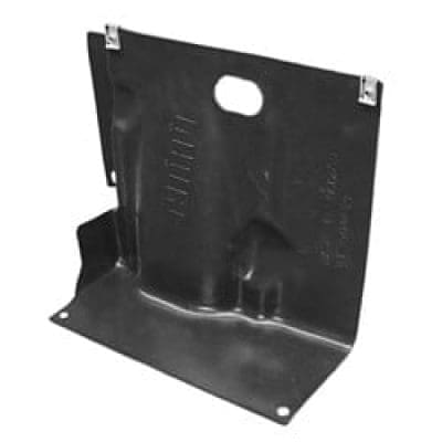 CH1228165 Front Bumper Under Car Shield Driver Side