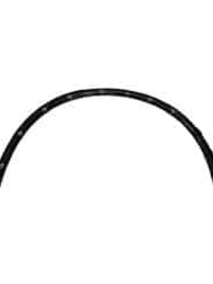 CH1791106C Body Panel Fender Flare Passenger Side