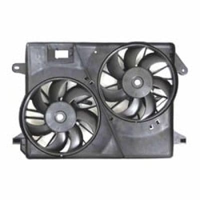 CH3115184 Cooling System Fan Dual Radiator & Condenser Assembly