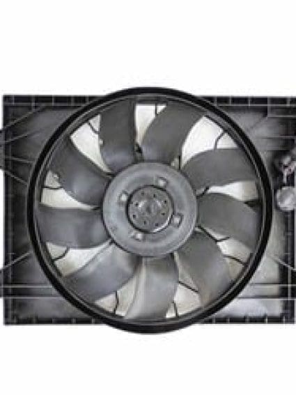 CH3115190 Cooling System Fan Radiator & Condenser Assembly