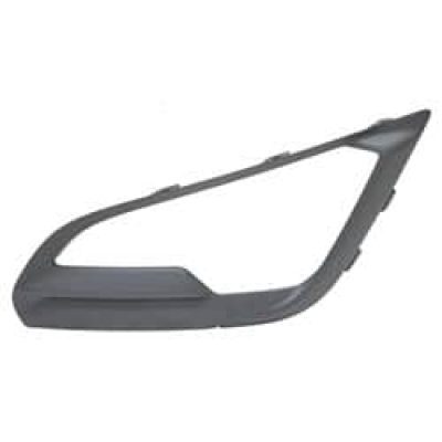 FO1038185 Driver Side Front Bumper Fog Light Bezel