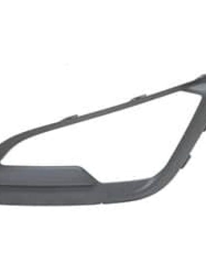 FO1038185 Driver Side Front Bumper Fog Light Bezel