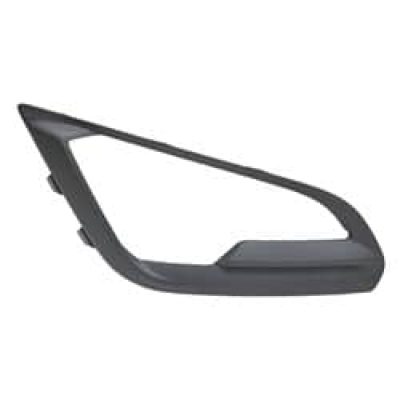 FO1039185 Passenger Side Front Bumper Fog Light Bezel