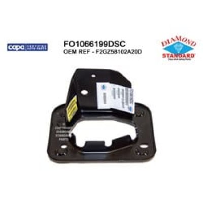 FO1066199DSC Front Bumper Bracket Impact Bar Driver Side FO1066199DSC Front Bumper Bracket Impact Bar Driver Side