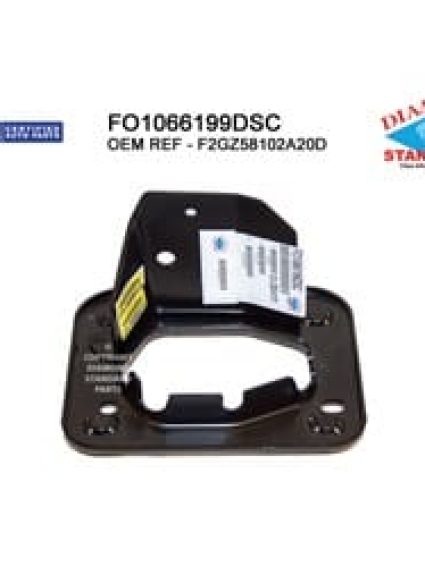 FO1066199DSC Driver Side Front Bumper Bracket Impact Bar