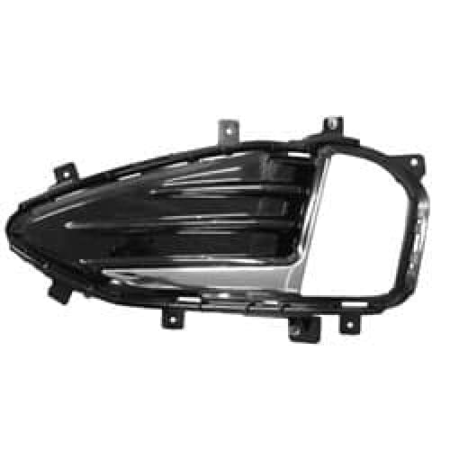 FO1038187 Driver Side Front Bumper Fog Light Bezel