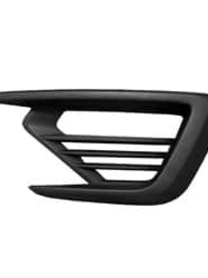 FO1038202 Driver Side Front Bumper Fog Light Bezel