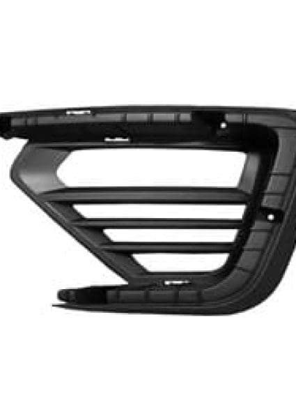FO1038203 Driver Side Front Bumper Fog Light Bezel