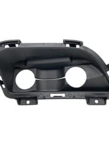 FO1038212 Driver Side Front Bumper Tow Hook Bezel