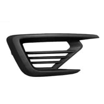 FO1039202 Passenger Side Front Bumper Fog Light Bezel FO1039202 Passenger Side Front Bumper Fog Light Bezel