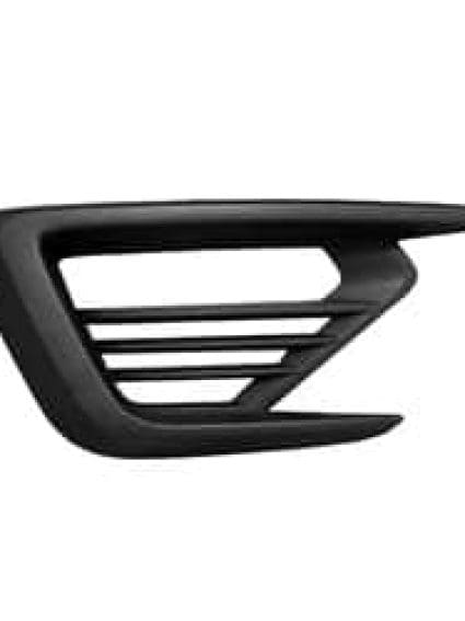 FO1039202 Passenger Side Front Bumper Fog Light Bezel