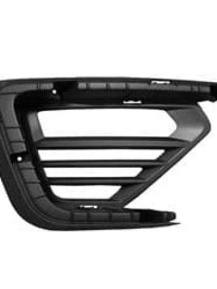 FO1039203 Passenger Side Front Bumper Fog Light Bezel