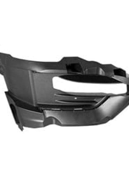 FO1039194C Passenger Side Front Bumper Fog Light Bezel