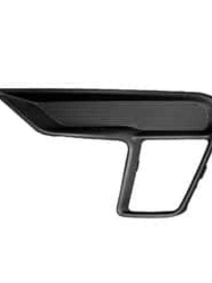 FO1038180 Driver Side Front Bumper Fog Light Cover