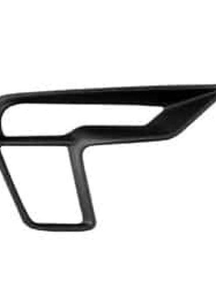 FO1039181 Passenger Side Front Bumper Fog Light Bezel