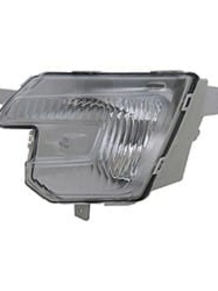 FO2592237C Front Light Fog Lamp Assembly Bumper