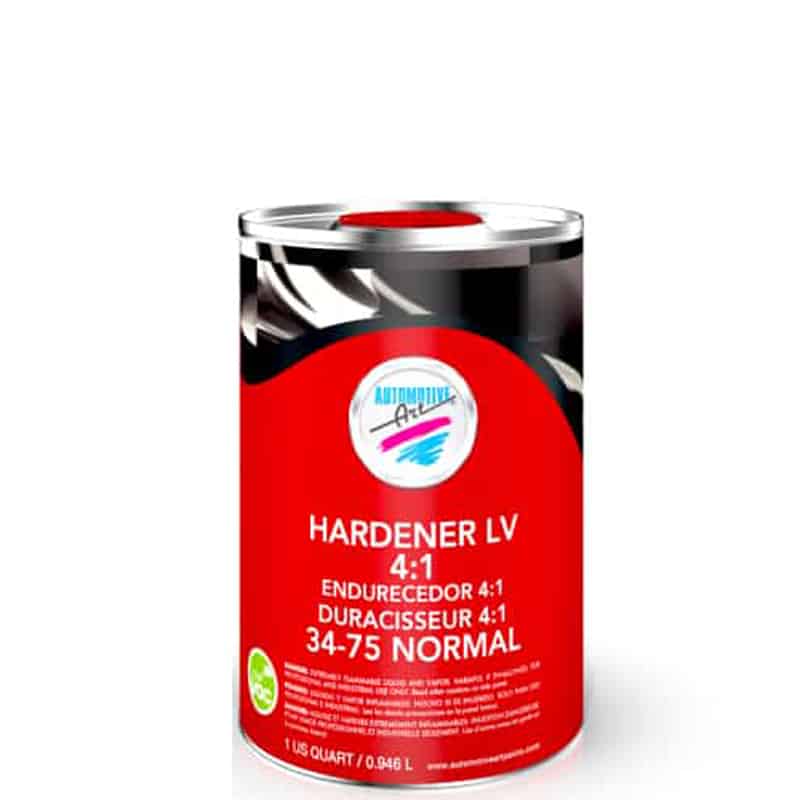 Automotive Art Clear Coat 84-51 AART-34-75-Q 41 Hardener 34-75 Automotive Art Clear Coat 84-51 AART-34-75-Q 41 Hardener 34-75