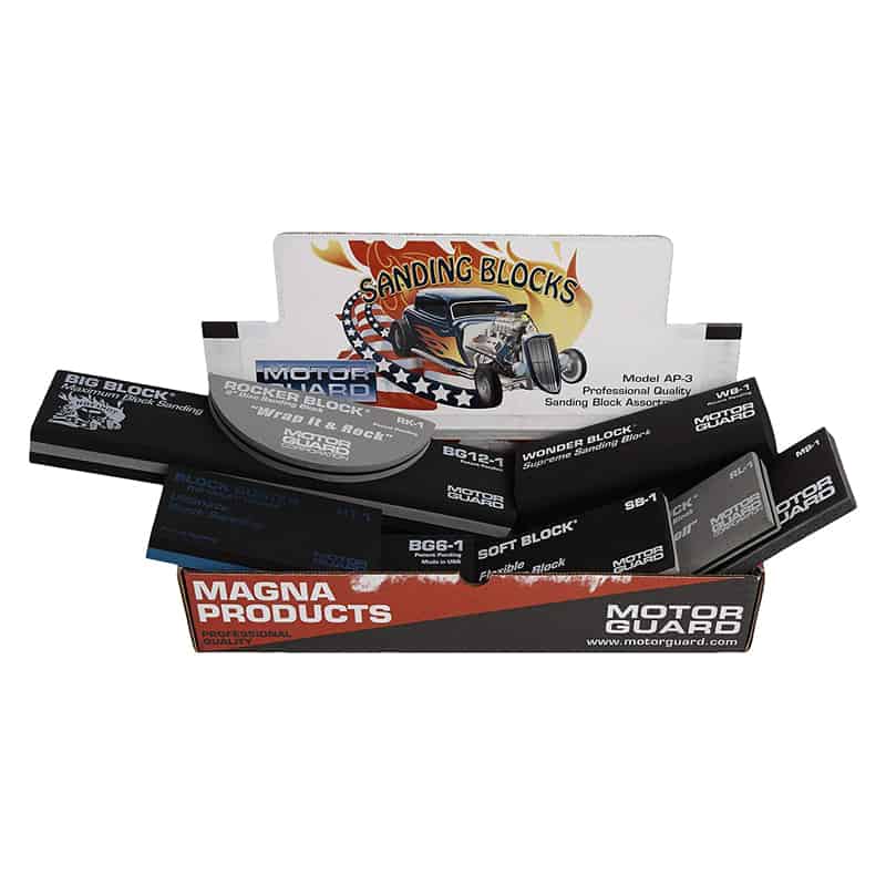 Pro-Tek Sanding Block Kit AP-3 Pro-Tek Sanding Block Kit AP-3