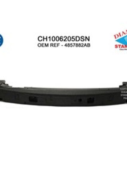 CH1006205DSN Front Bumper Cover Impact Bar