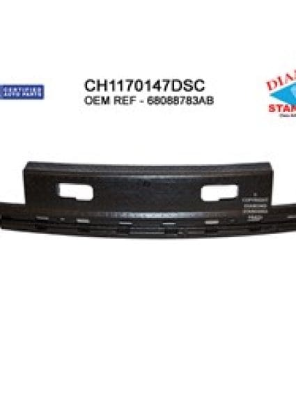 CH1170147DSC Rear Bumper Absorber Bumper Impact