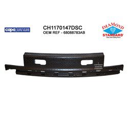 CH1170147DSC Rear Bumper Absorber Bumper Impact CH1170147DSC Rear Bumper Absorber Bumper Impact