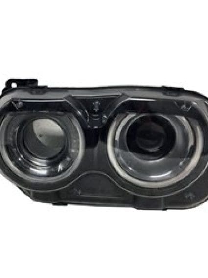 CH2502272 Front Light Headlight Assembly Driver Side