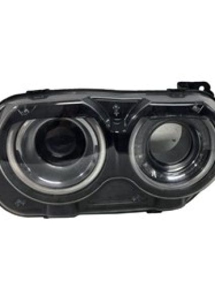 CH2503272 Front Light Headlight Assembly Passenger Side