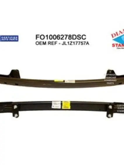 FO1006278DSC Front Bumper Impact Bar