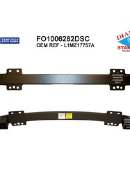 FO1006282DSC Front Bumper Impact Bar
