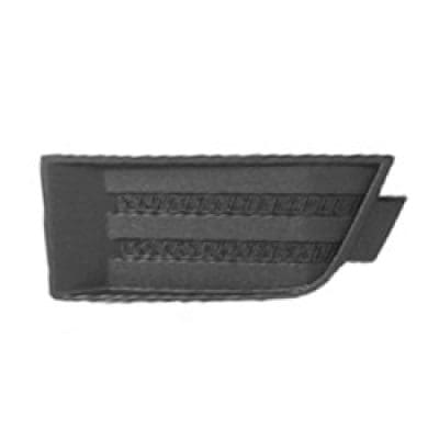 FO1038110 Driver Side Front Bumper Fog Light Cover