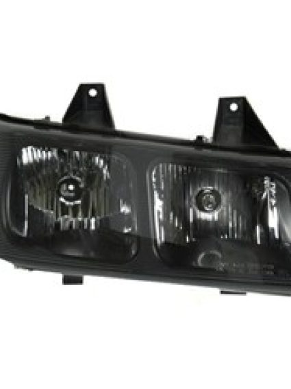 GM2503233C Front Light Headlight Assembly Composite
