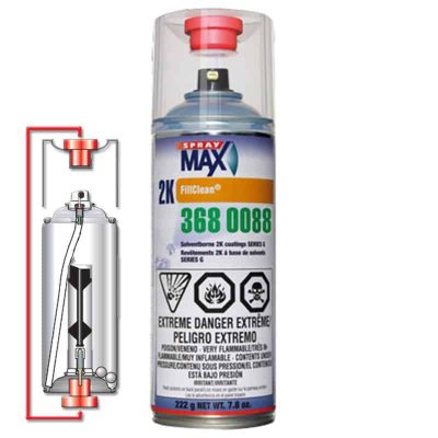 SprayMax Fill Clean 2K Areosol 3680088